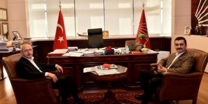 Kılıçdaroğlu Eren Erdem’i Ağırladı