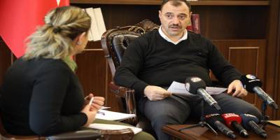 Vali Kaldırım, depremden bugüne kadar olan süreci anlattı