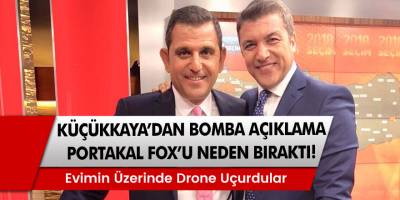 İsmail Küçükkaya'dan Bomba Açıklama Geldi! Fatih Portakal Fox haber'i Neden Bıraktı