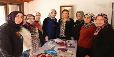 Başkan Köse'den kurs ziyareti