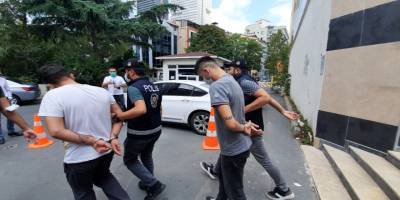 Büyükçekmece ve Kadıköy'de vatandaşların kabusu olan hırsızlar yakalandı!