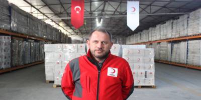 Türk Kızılay Suriye Alan Koordinatörü Kökcan: “Öncelikle barınmayı sağlamalıyız”
