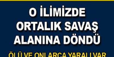 Şanlıurfa'da silahlı kavga: 1 ölü, 13 yaralı