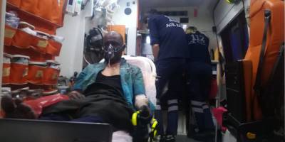 İzmir’de 11 katlı binada korkutan yangın: 10 kişi dumandan etkilendi