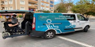 Engelsiz taksi gönüllere ulaşıyor!