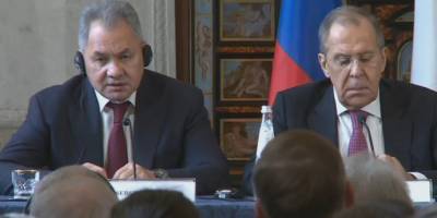 Rusya Bakanı Sergey Şoygu'dan NATO'ya Karadeniz tepkisi