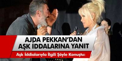 Ajda Pekkan'dan Hakan Altun'la aşk yaşadığı iddialarına yanıt: ''Çok sevindim!!
