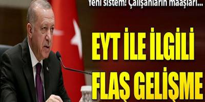 EYT ile ilgili flaş gelişme yeni sistem çalışanların maaşları?