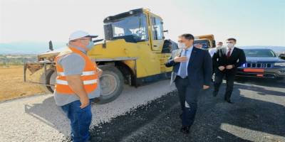 Vali Mustafa Masatlı: “Gönülleri buluşturan yollar inşa etmeyi sürdürüyoruz”