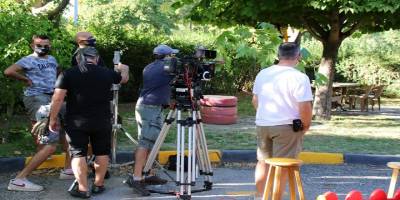 ‘Aga’ filminin çekimlerine Akşehir’de start verildi