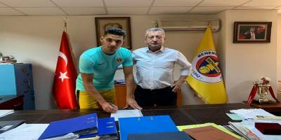 Menemenspor,sezon sonuna kadar  Fatih Ekinci'yi renklerine bağladı