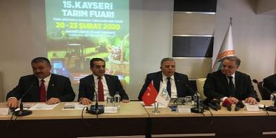 Yerli tarım makineleri ilk kez Kayseri’de görücüye çıkacak