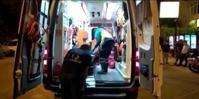 Denizli Pamukkale'de iki gurup arasında bıçaklı kavga!