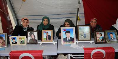 HDP önündeki ailelerin evlat nöbeti 170'inci gününde