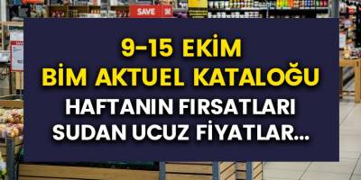 BİM 9-15 Ekim Aktüel Ürün Kataloğu Yayınlandı! Tüm Çocuk Ürünleri Katalogda Uygun Fiyatla Satışta…