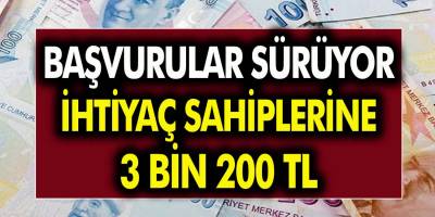 İhtiyaç Sahibi Herkese 3 Bin 200 TL Burs Verilecek! Başvurular İnternetten Yapılacak…