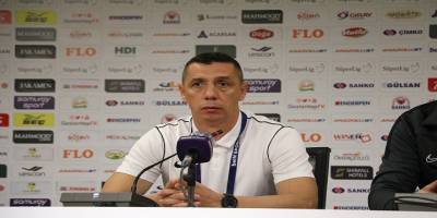 Yardımcı Antrenör Gabriel Margarit: "Mağlup olmadığımız için mutluyuz"