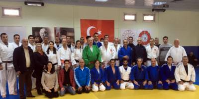 "Kuraş" aday hakemlik kursu Ankara'da yapıldı