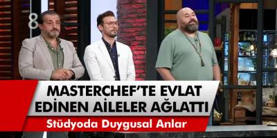 Masterchef Yeni Bölümünde Bir İlk! Stüdyo Gözyaşlarına Boğuldu, Duygusal Anlar Yaşandı!