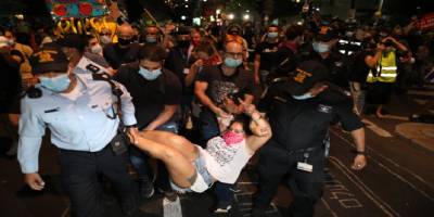 İsrail’de Netanyahu karşıtı protestolar hız kesmeden devam ediyor!