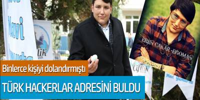 Mehmet Aydın'ın Adresini Türk Hackerlar Buldu