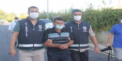 Adana'da birlikte yaşadığı kadını öldüren katil zanlısı hakim karşısında!
