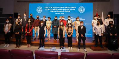 Çalışma Bakanlığı devlet korumasından yararlanmış 640 genci, kurayla kamu kurum ve kuruluşlarına yerleştirdi.