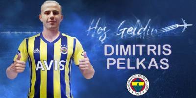 Fenerbahçe  Dimitrios Pelkas'ı renklerine bağladı