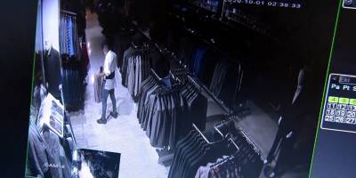 Samsun’da takım elbise hırsızı otostop çektiği polise yakalandı