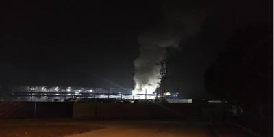 Bartın’da fabrika deposunda yangın