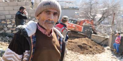 Kahramanmaraş’ta 20 yıl sonra evinin yolunu icrayla açtırdı