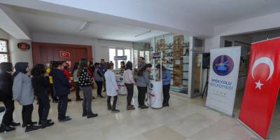 İpekyolu’nda “Yetenekleriniz Başarıya Dönüşsün” projesi