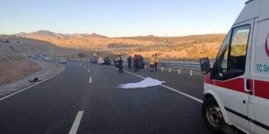 Konya’nın Seydişehir İlçesinde Motosiklet Kazası!