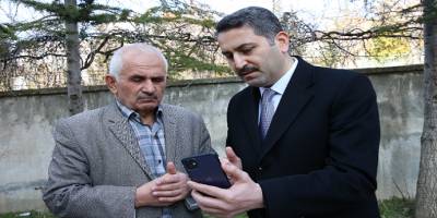 Başkan Eroğlu’ndan yerinde çözüm