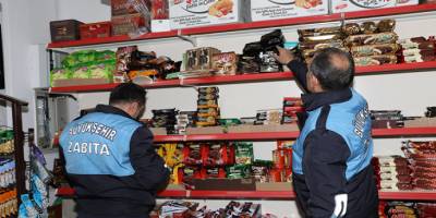 Büyükşehir Belediyesi hastanelerdeki kantinleri denetliyor