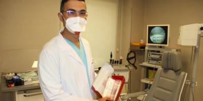 Diyarbakır'da hayata geçen uygulama evde PCR testi dönemi başladı