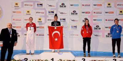 Hatice Kübra'dan bir altın daha