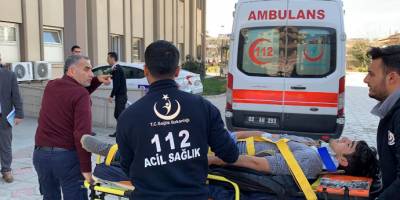 Adıyaman’da motosiklet kaza: 1 yaralı