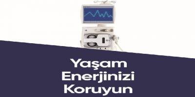 Yazılı başvuru yapılması durumunda cihaza bağlı hastaların elektrikleri kesilmeyecek!