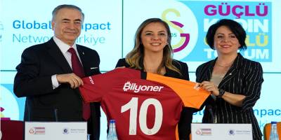 Galatasaray, Birleşmiş Milletler Küresel İlkeler Sözleşmesi’ne imza attı