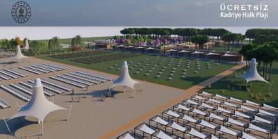 Belek’te bu yaz iki ücretsiz halk plajı hizmete girecek