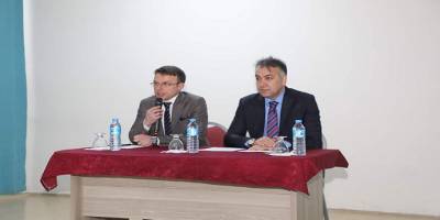 Vali Çağatay muhtarlarla bir araya geldi