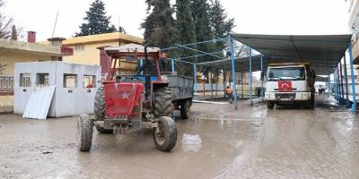 Rasulayn'da terörün izleri siliniyor