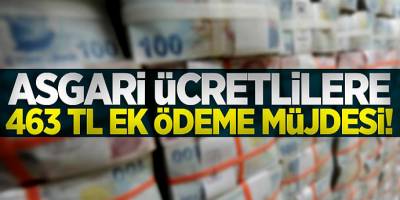 Asgari ücrete jest açıklaması! İşçilere ikramiye verilecek