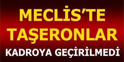 Meclis'te Gündem; Taşeronlar Kadroya Geçirilmedi