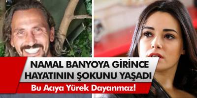 Özgü Namal banyoya girdiği anda hayatının şokunu yaşadı! Bu acıya yürek dayanmaz!