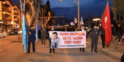 Fırat Yılmaz Çakıroğlu Amasya'da anıldı