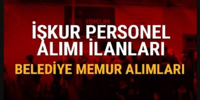 Bursa'da 4 belediye personel alımları başladı!