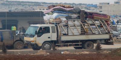 İdlib’den göç devam ediyor