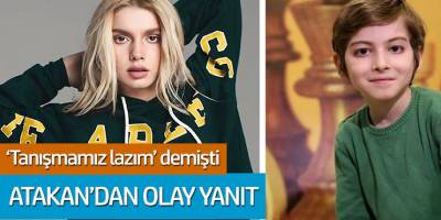 Atakan Kayalar'dan Aleyna Tilki'nin tanışmamız lazım sözüne olay cevap!